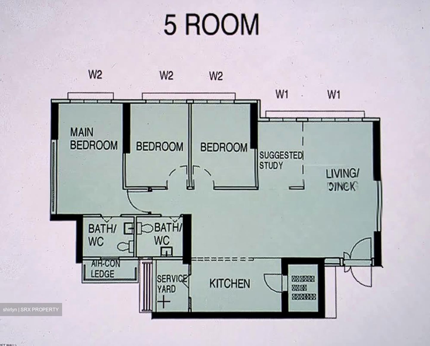Blk 126B Eastdelta @ Canberra (Sembawang), HDB 5 Rooms #570004861